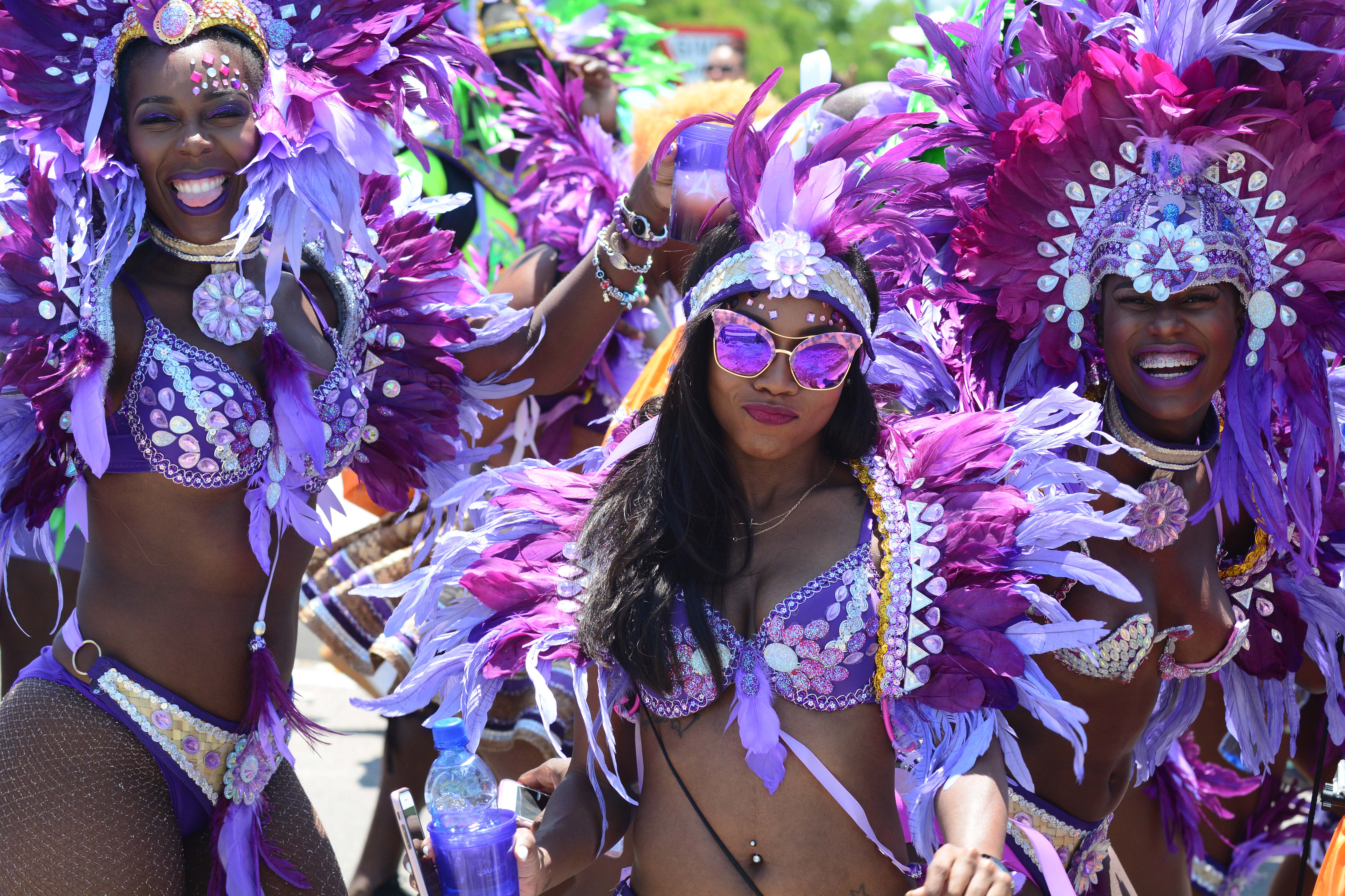 Bahamas Junkanoo Carnival Road Fever
