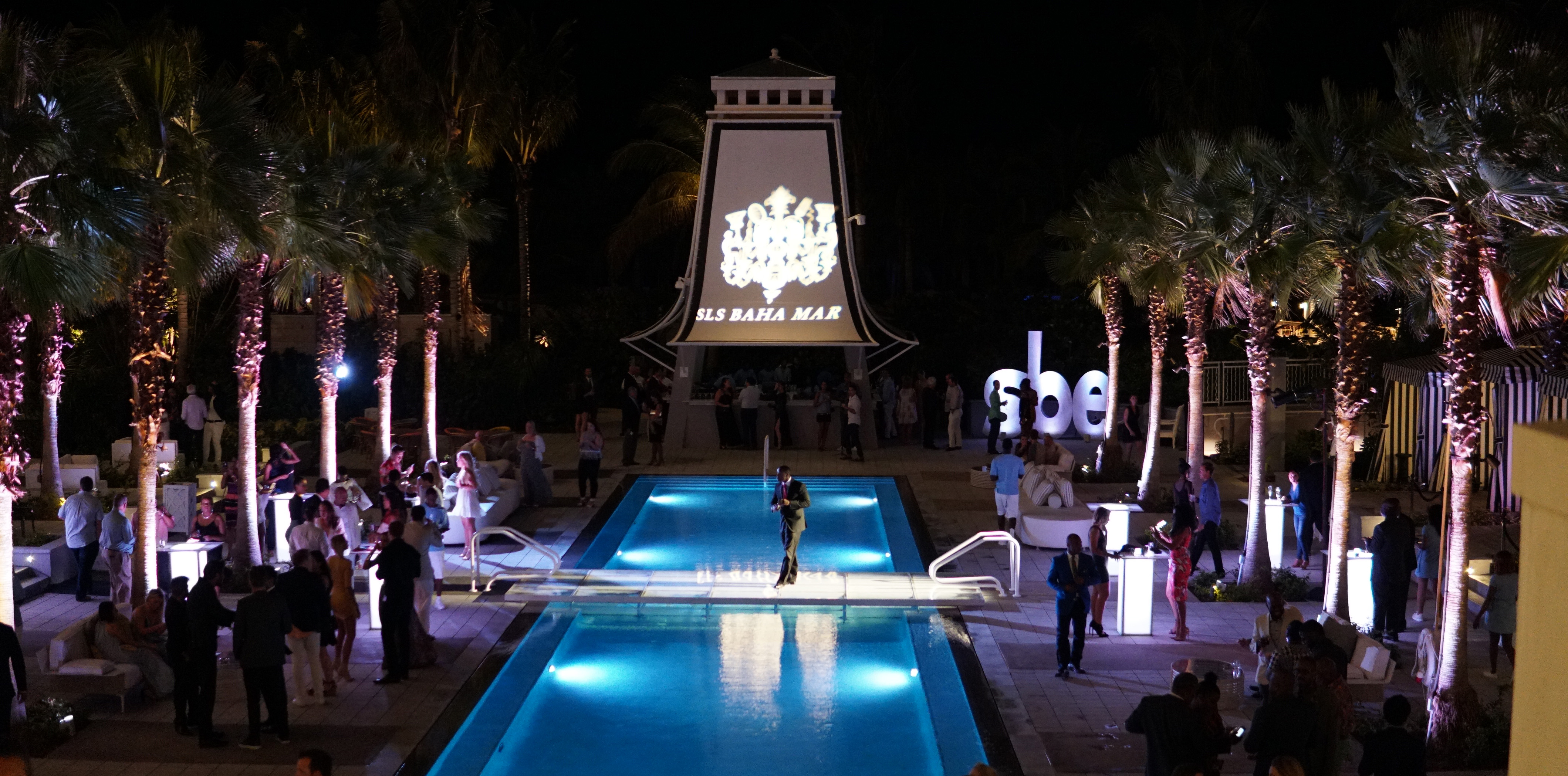 The SLS brand opens at Baha Mar in grand style